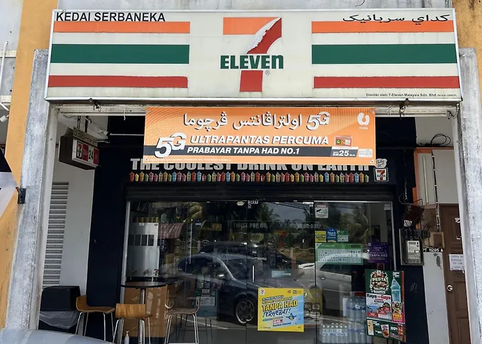 7 Stay#2 - 1 Room For 3 Pax At Kuala Berang -Best Travelers Stay